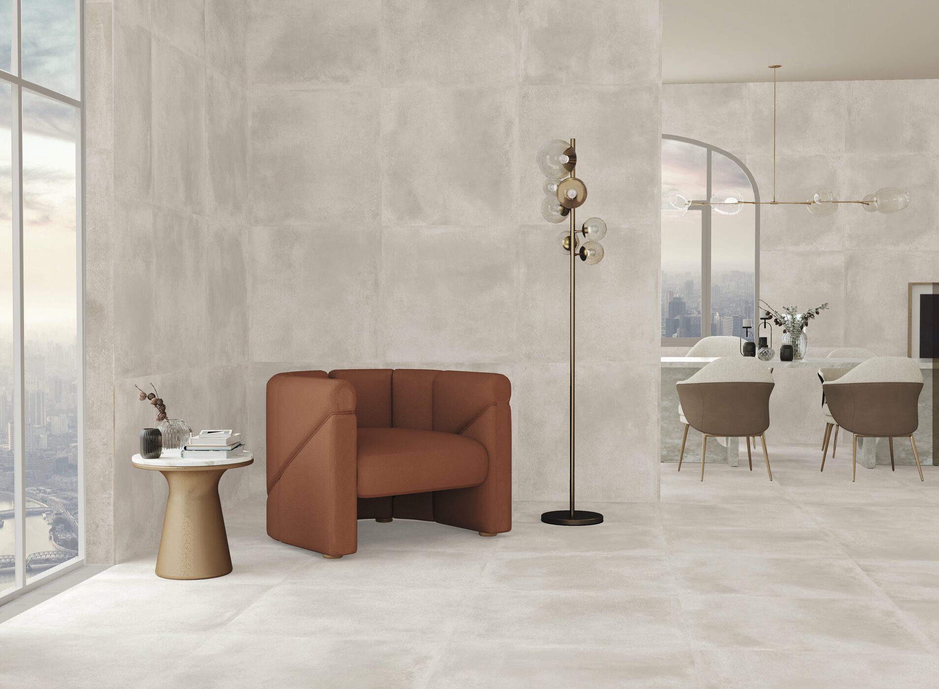 DL.INDUSTRIAL HALL GREIGE 60x60